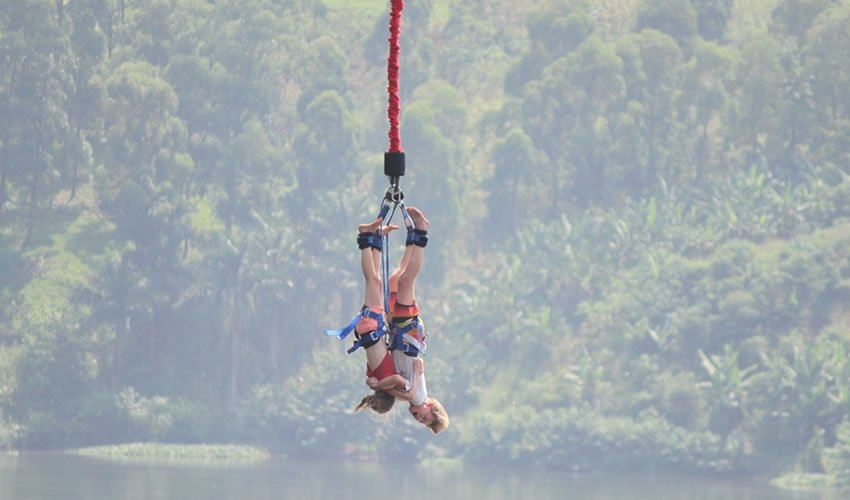 Bungee Jumping
