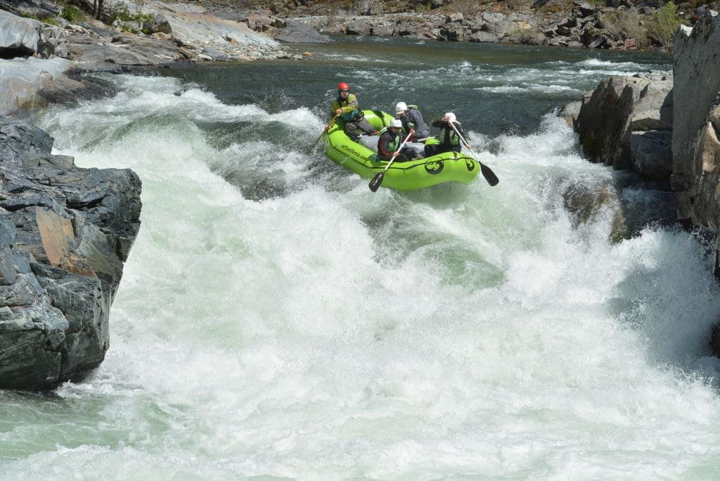 White Water Rafting